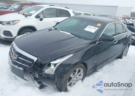 2016 Cadillac Ats Standard z USA, uszkodzony, nr VIN 1G6AA5RA7G0154356